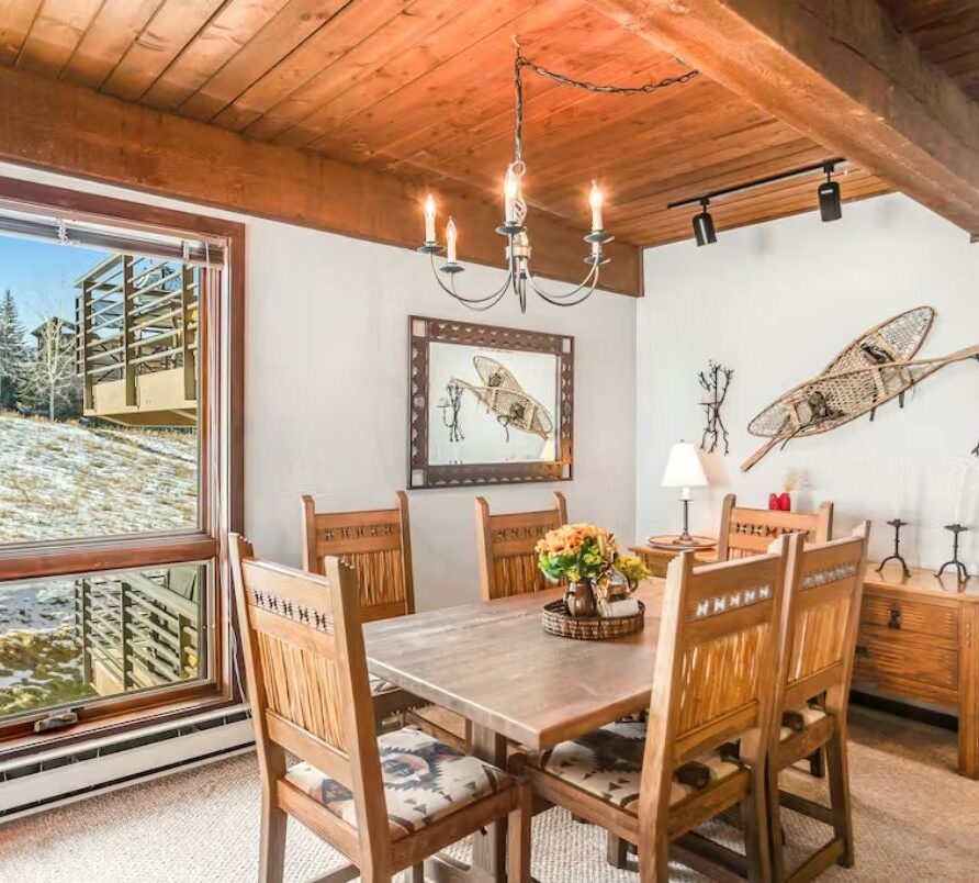 Enclave Snowmass 3 bedroom Deluxe ski in ski out