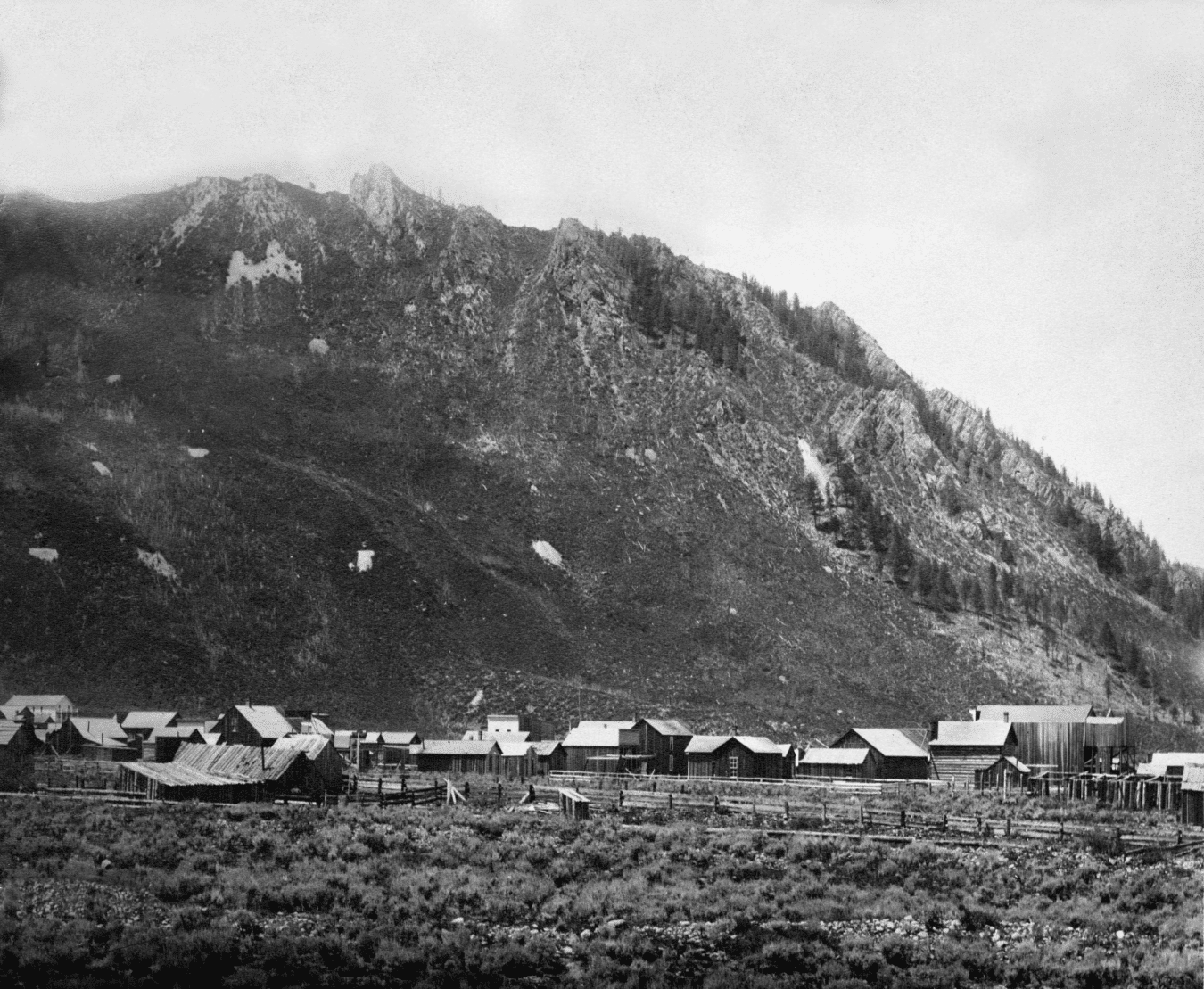 Aspen Colorado from 1882
